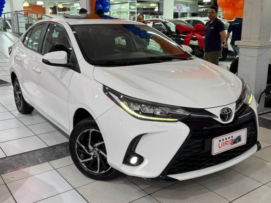 TOYOTA YARIS 1.5 16V FLEX SEDAN XLS CONNECT MULTIDRIVE